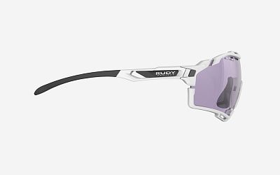 Превью  Велоочки RUDY PROJECT Cutline White Gloss, Линзы: ImpactX 2Laser Purple (SP637569-0008)